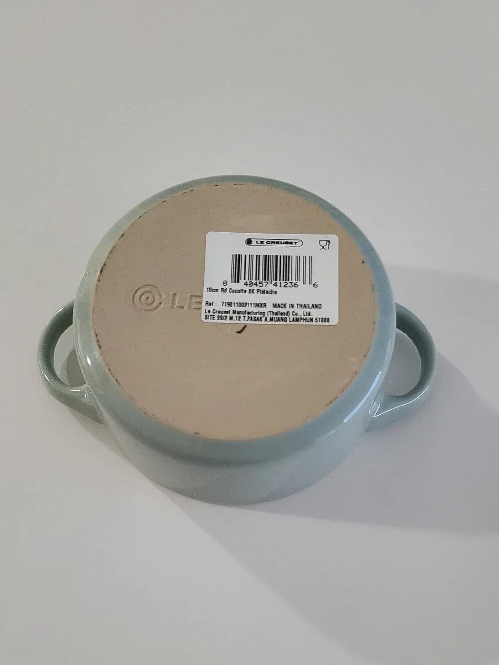 Le Creuset Mini Cocotte Pistache Pistachio 8oz